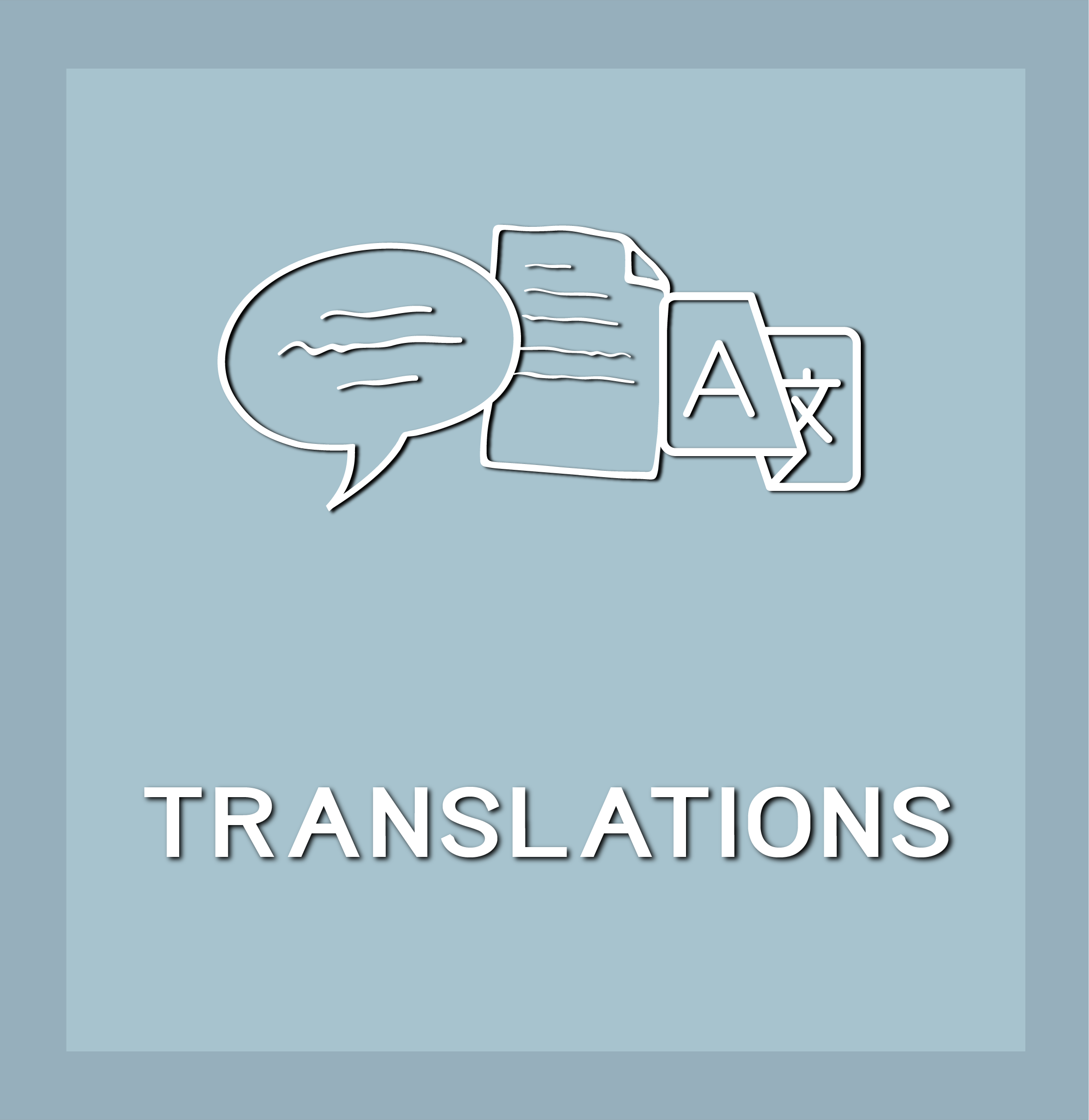 Jimi+Bernie | Translation Services + Proof-reading 