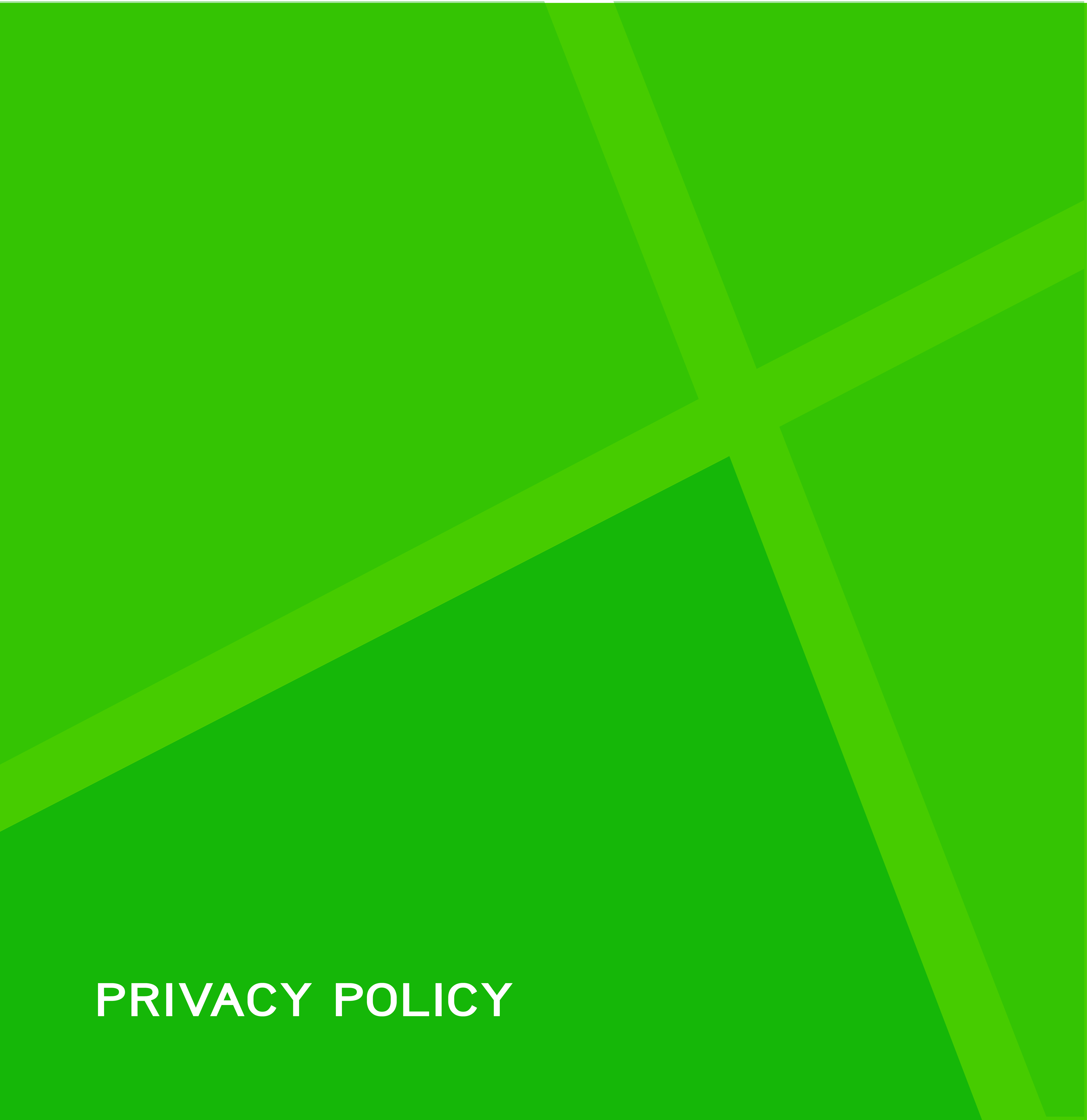 Privacy Policy: Get informed + get in control about your data rights.